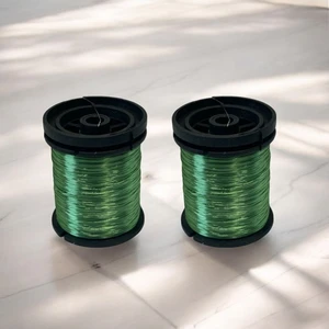 0.30MM(60GR-100METRE) Buz Yeşili Renkli Filografi Teli  (2 Adet 30 Gram )