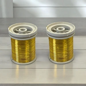 0.30MM(60GR-100METRE) Altın Renkli Filografi Teli (2 Adet 30 Gram )