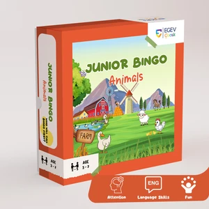 Junior Bingo Animals Kutu Oyunu