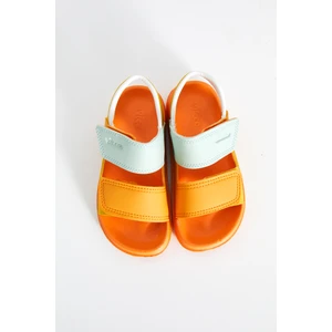 Krixi 321.B23Y.252 Çocuk Sandalet Turuncu 22-25