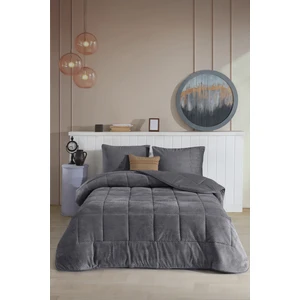 Luis Comfort Set Çift Kişilik (195X215 Cm) Antrasit