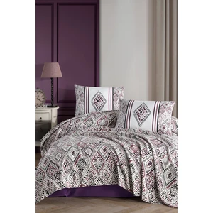 Twill Çift Kişilik Pike Takımı (200X220 Cm) Mürdüm