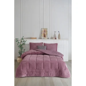 Luis Comfort Set Çift Kişilik (195X215 Cm) Gülkurusu