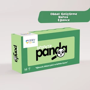 Dedektif Panda Kutu Oyunu
