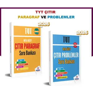 Kurul Yayıncılık 2026 TYT Paragraf ve Problem Soru Bankası Seti