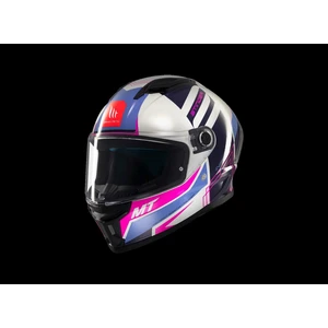 Kask mt Stınger Tron C8 Parlak Gri/pembe