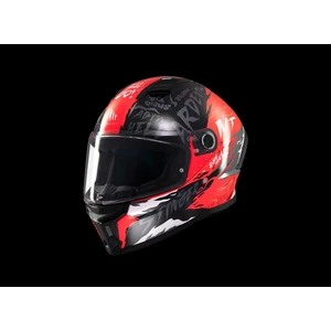 Kask mt Stınger Ardent C5 Parlak Siyah/kırmızı
