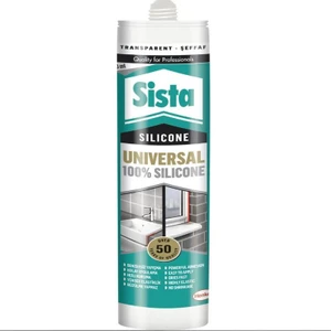 Akvaryum Silikon Şeffaf 280ML