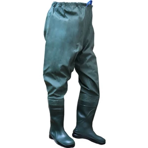 Balıkçı Çizme,  Çizmeli Pantolon, 55 Mikron Dikişsiz Avcı Balıkçı Pantalon