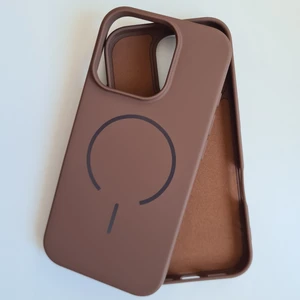 iPhone 16 Pro (6.3inc) Magsafe ile Uyumlu Yumuşak Soft Mükemmel Manyetik Esnek Lansman Silikon Kılıf
