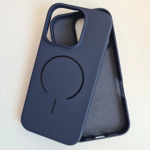 iPhone 16 Pro (6.3inc) Magsafe ile Uyumlu Yumuşak Soft Mükemmel Manyetik Esnek Lansman Silikon Kılıf