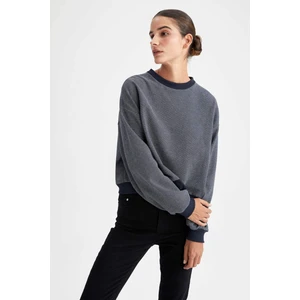Bisiklet Yaka Sweatshirt Z6953AZ22AU
