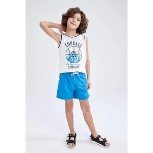 Erkek Çocuk Deniz Şortu Z6189A623HS