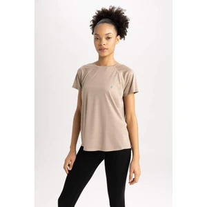 DeFactoFit Comfort Fit Bisiklet Yaka Sporcu Kısa Kollu Tişört Z6563AZ23SP