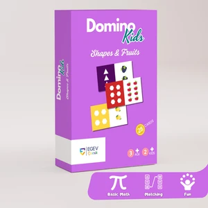 Domino Kids Shapes & Fruits Kutu Oyunu