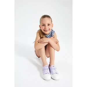 Lee Basic Kız Okul Öncesi Lila Spor Ayakkabı