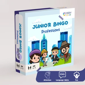 Junior Bingo Professions Kutu Oyunu