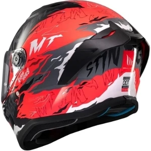 Kask mt Stınger Ardent C5 Mat Siyah/kırmızı