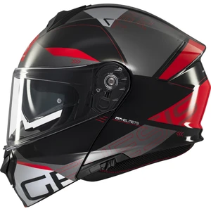 Kask mt Genesis Sv Atempo B15 Çene Açılır Parlak Kır/beyaz