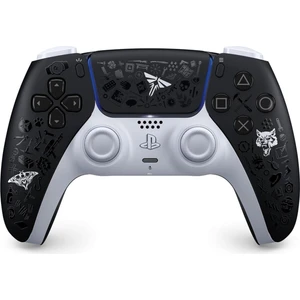 The Last Of Us Edition Sınırlı Sürüm Ps5 Kablosuz Oyun Kolu Dualsense Siyah Materyal