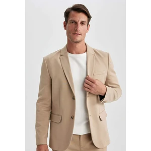 Modern Fit Ceket Yaka Düğmeli Blazer Ceket B0122AX23AU