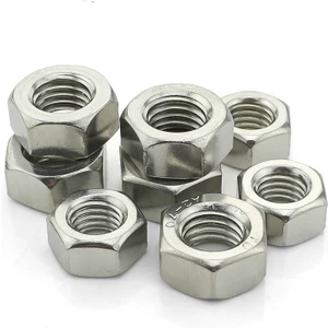Netpen Dın 934 Galvanizli M8 Çelik Somun 50 Adet