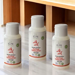 the Elite Home Organik ve Vegan Sertifikalı Mutfak Temizleyici 50 ml Portakal Yağlı