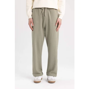 Eşofman Altı Oversize Geniş Kalıp Cepli Düz Paça B2984AX24SP