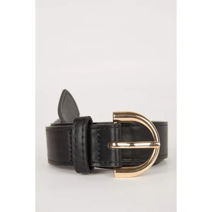 Kadın Suni Deri Jean Kemeri B4126AXNS