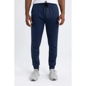 DeFactoFit Jogger Eşofman Altı Slim Fit Dar Kesim Skuba Dalgıç Kumaş Lastikli Paça Beli Bağcıklı Cepli Z9112AZ24SP