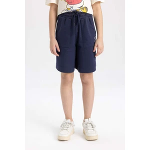 Kız Çocuk Baskılı Şort