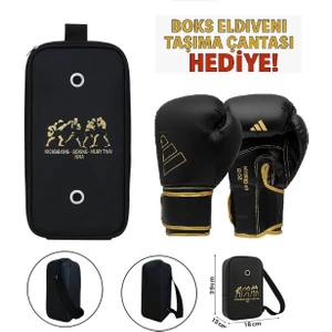 ADIH80 HBYRID80 Boks Eldiveni Kick Boks Muay Thai Eldiveni ve Eldiven Taşıma Çantalı