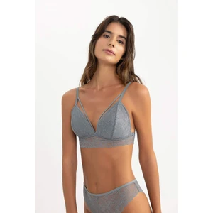 Floral Pedli Dantel Kaplı Pedli Büstiyer Fall in Love