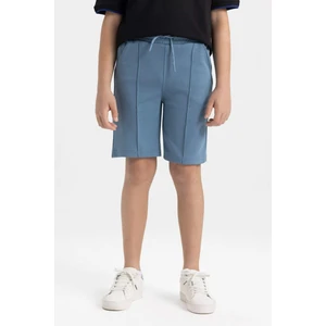 Erkek Çocuk Basic Düz Bermuda Şort B5869A824HS