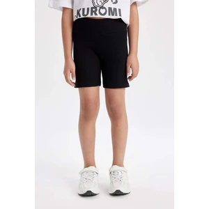 Kız Çocuk Biker Fitilli Kaşkorse Tayt