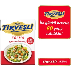 %18 Yağlı Krema 200 ML