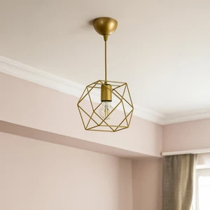 Nisa Luce Zambak Tekli Avize - Eskitme - 70X22X22 cm