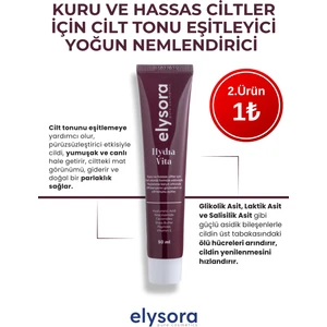 Cılt Tonu Eşitleyici, Kuru/ Hassas Ciltler Için, Hyaluronic Acid, Yoğun Nemlendirici Krem 50 ml