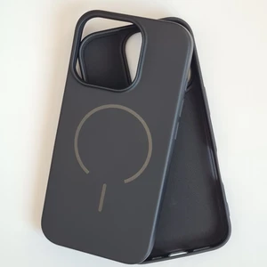 iPhone 16 Promax (6.9inc) Magsafe ile Uyumlu Yumuşak Soft Mükemmel Manyetik Esnek Lansman Silikon Kılıf