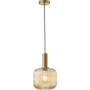 Celia Eskitme Bal Camlı Tekli Sarkıt Avize