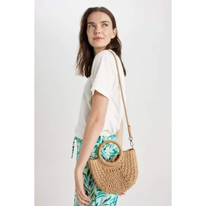 Kadın Hasır El Çantası B9045AXNS