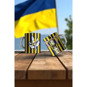 Fenerbahçe Taraftar Baba Oğul Isimli Baskılı Kupa Bardak