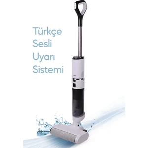 Sfc-4106 Islak - Kuru Yer Temizleme Makinesi-Beyaz