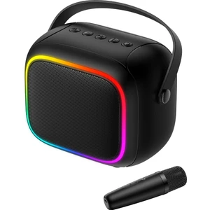 Sk818bt Rgb Mikrofonlu Bluetooth Hoparlör 5 Modlu Ses, Bluetooth 5.4, Karaoke