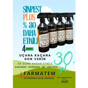Plus % 30 Daha Etkili 4 Adet 500ML 