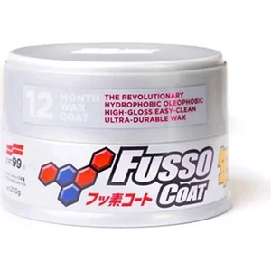 SOFT99 Fusso Coat 12 Aylık Wax Açık Renk Avrupa Versiyon 200GR.