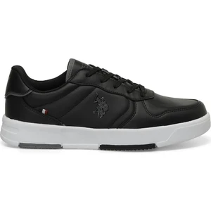 U.S. Polo Assn. Andreı 4pr Siyah Erkek Sneaker