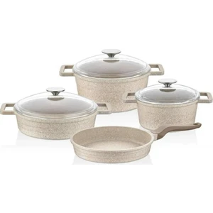 Elexus 7 Parça Döküm Tencere Seti