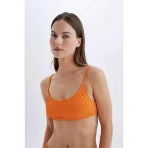 Regular Fit Bürümcük Bikini Üstü-Fall in Love B7207AX24SM