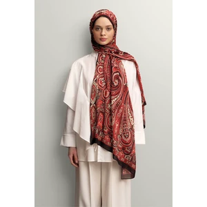 Deluxe Summer Şal Alice Kırmızı